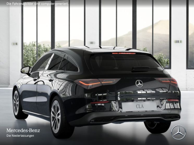 Mercedes-Benz CLA 200 Shooting Brake