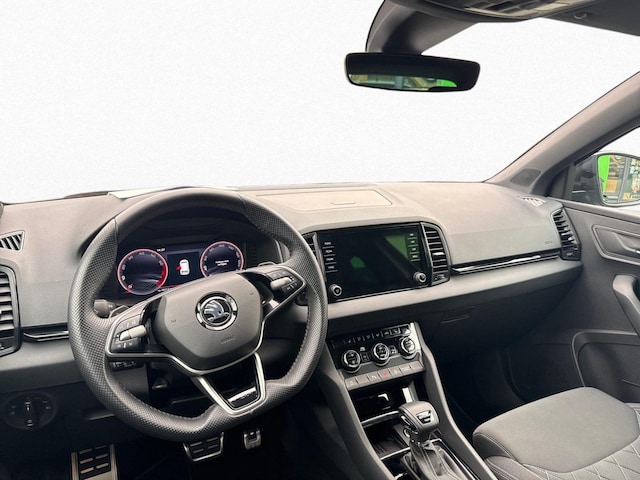 Skoda Karoq 2.0 TSI 4x4 Sportline