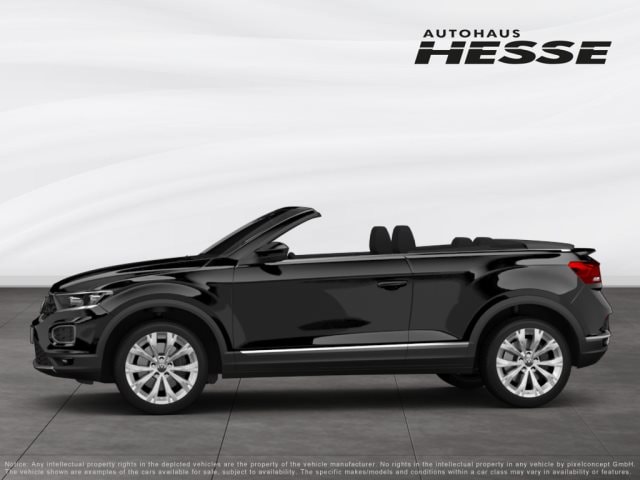 Volkswagen T-Roc 1.5 TSI Cabriolet DSG