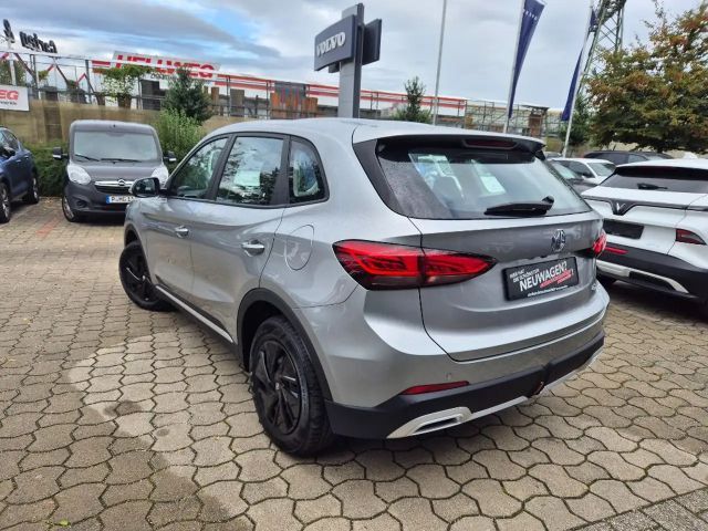 MG ZS Standard range