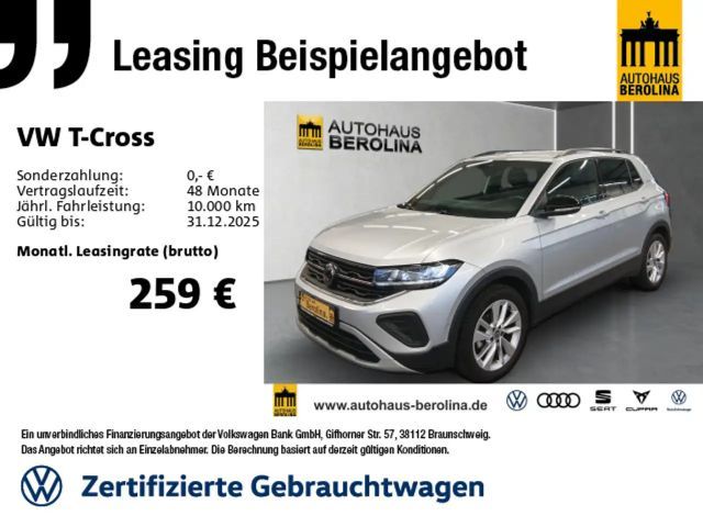 Volkswagen T-Cross 1.0 TSI DSG