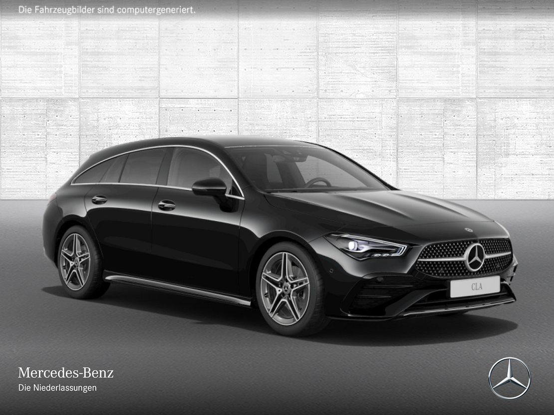 Mercedes-Benz CLA 180 Shooting Brake