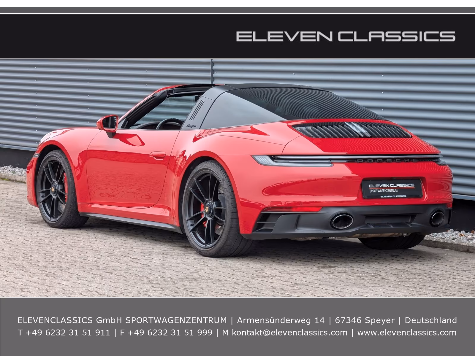 Porsche 911 4 992 Cabriolet GTS Targa