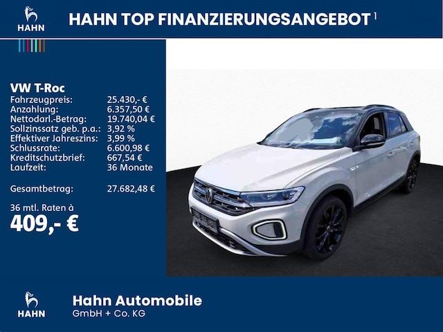 Volkswagen T-Roc 1.5 TSI DSG Style