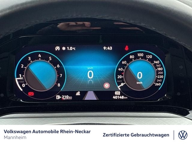 Volkswagen Golf 1.5 TSI Golf VIII Life