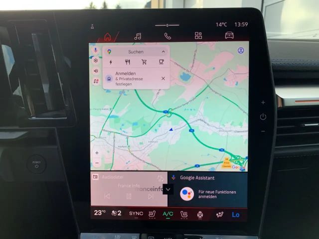 Renault Megane E-Tech Alpine E-Tech Esprit