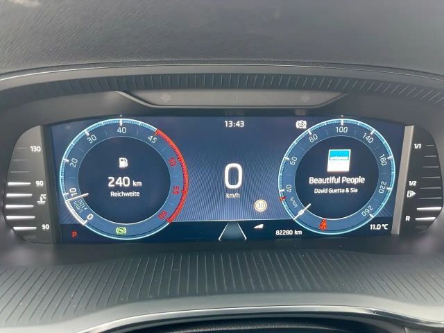 Skoda Octavia 2.0 TDI 4x4 Combi