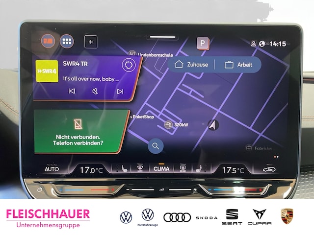 Cupra Formentor 2.0 TSI 4Drive VZ