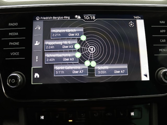 Skoda Superb 2.0 TDI Combi Style Style