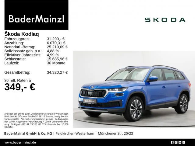 Skoda Kodiaq 2.0 TDI Tour