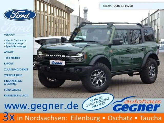 Ford Bronco 4x4 AWD Badlands