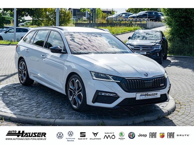 Skoda Octavia 2.0 TSI Combi RS