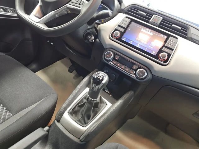 Nissan Micra 1.Hand,Sitzheizung,PDC,Klimaautomatik