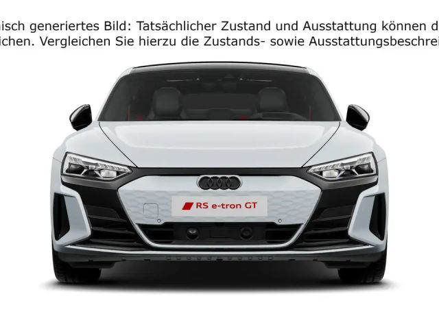 Audi RS e-tron GT .