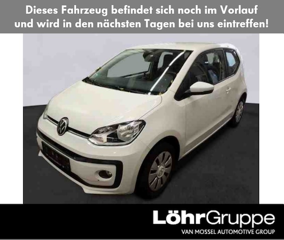 Volkswagen up! up! Klima Sitzheizung DAB+