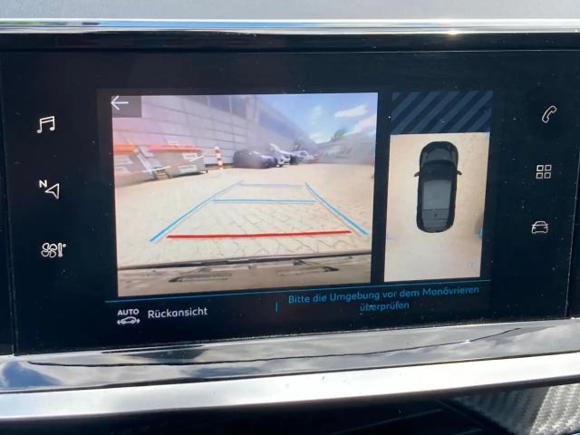 Peugeot E-208 e- Elektromotor 136 Rückfahrkamera mit 180°