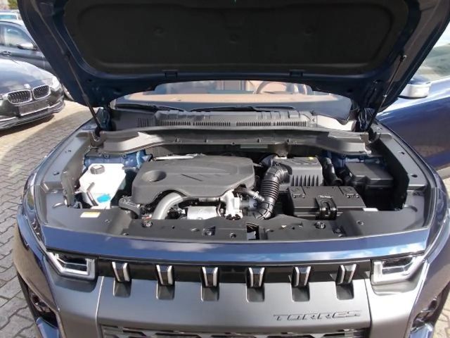 SsangYong Torres Forest Edition