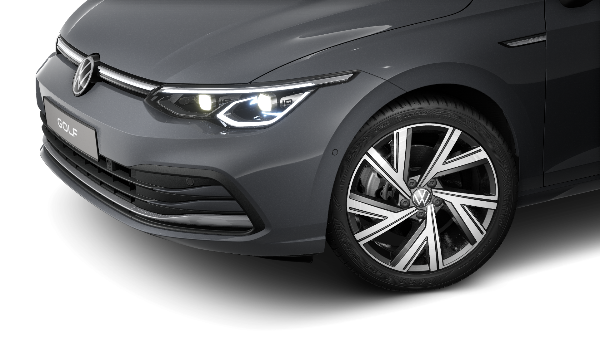 Volkswagen Golf 2.0 TSI Golf VIII Style