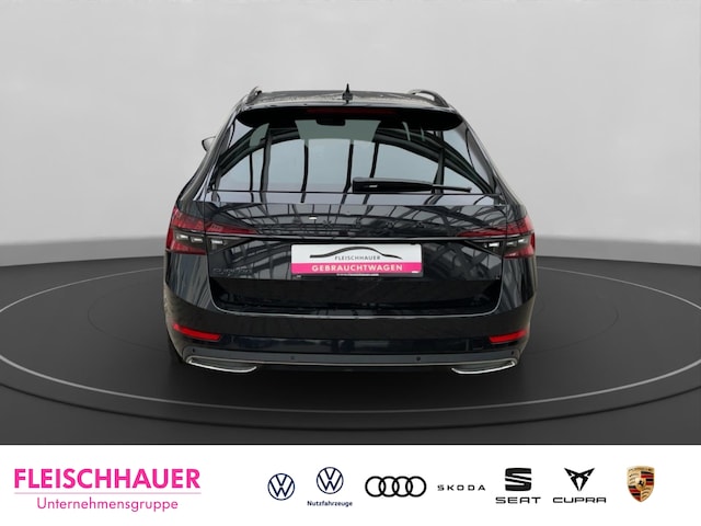 Skoda Superb 2.0 TDI Combi Sportline