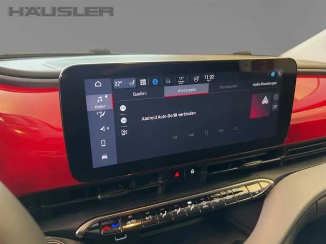 Fiat 500e Cabrio (RED) Kamera Navi Sitzheizung Pdc hinten