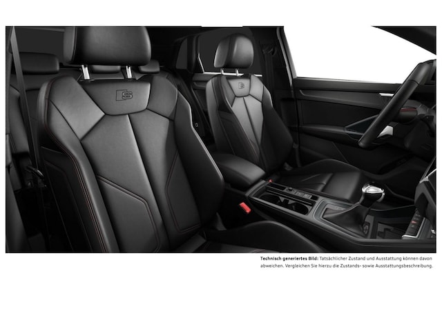 Audi Q3 40 TFSI Quattro S-Line S-Tronic