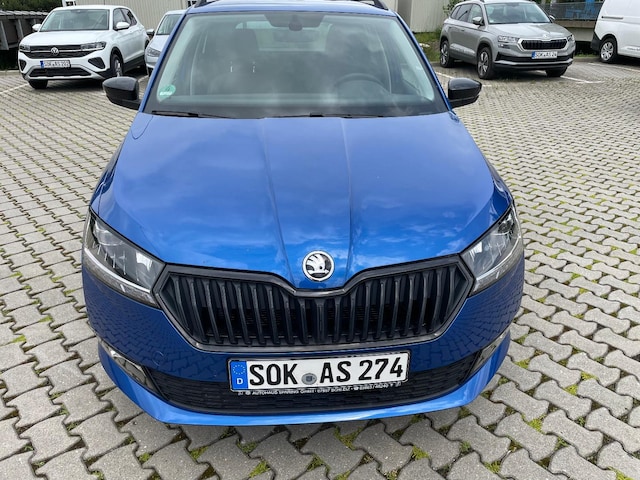 Skoda Fabia Combi