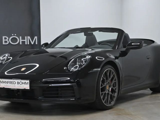 Porsche 992 4S Cabrio Carrera