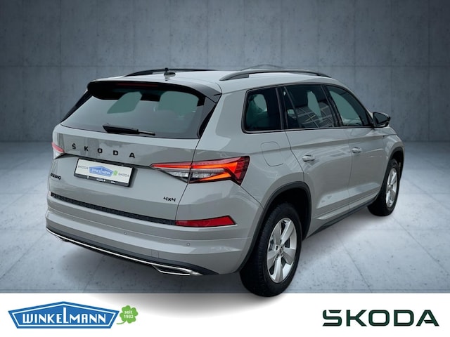 Skoda Kodiaq 2.0 TDI 4x4