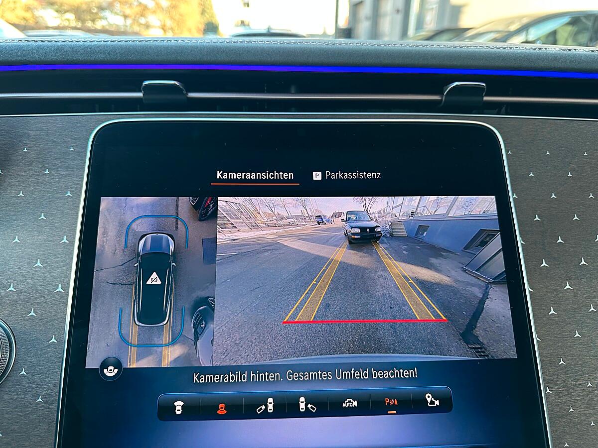 Mercedes-Benz EQS 450