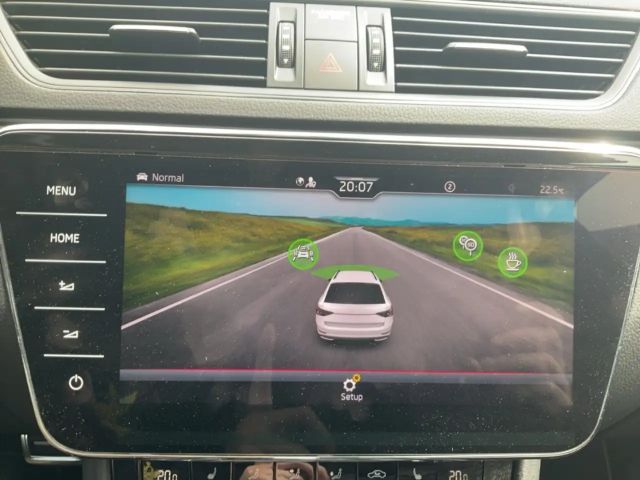 Skoda Superb 2.0 TSI Combi Sportline