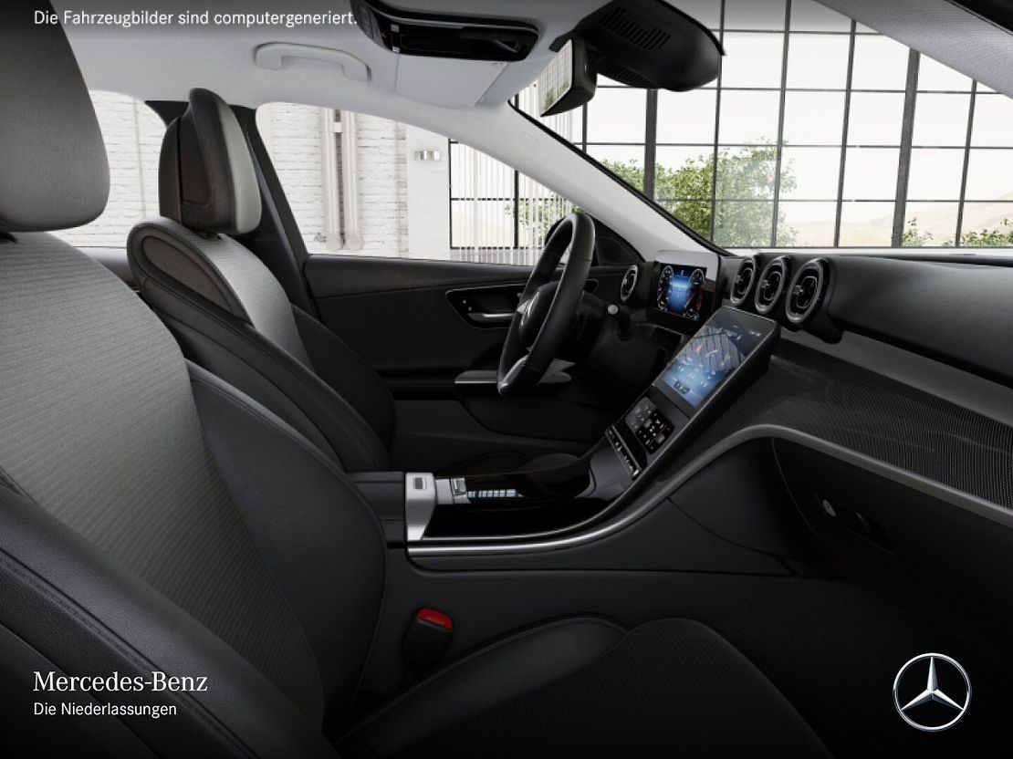 Mercedes-Benz C 200 4MATIC AVANTGARDE Sedan