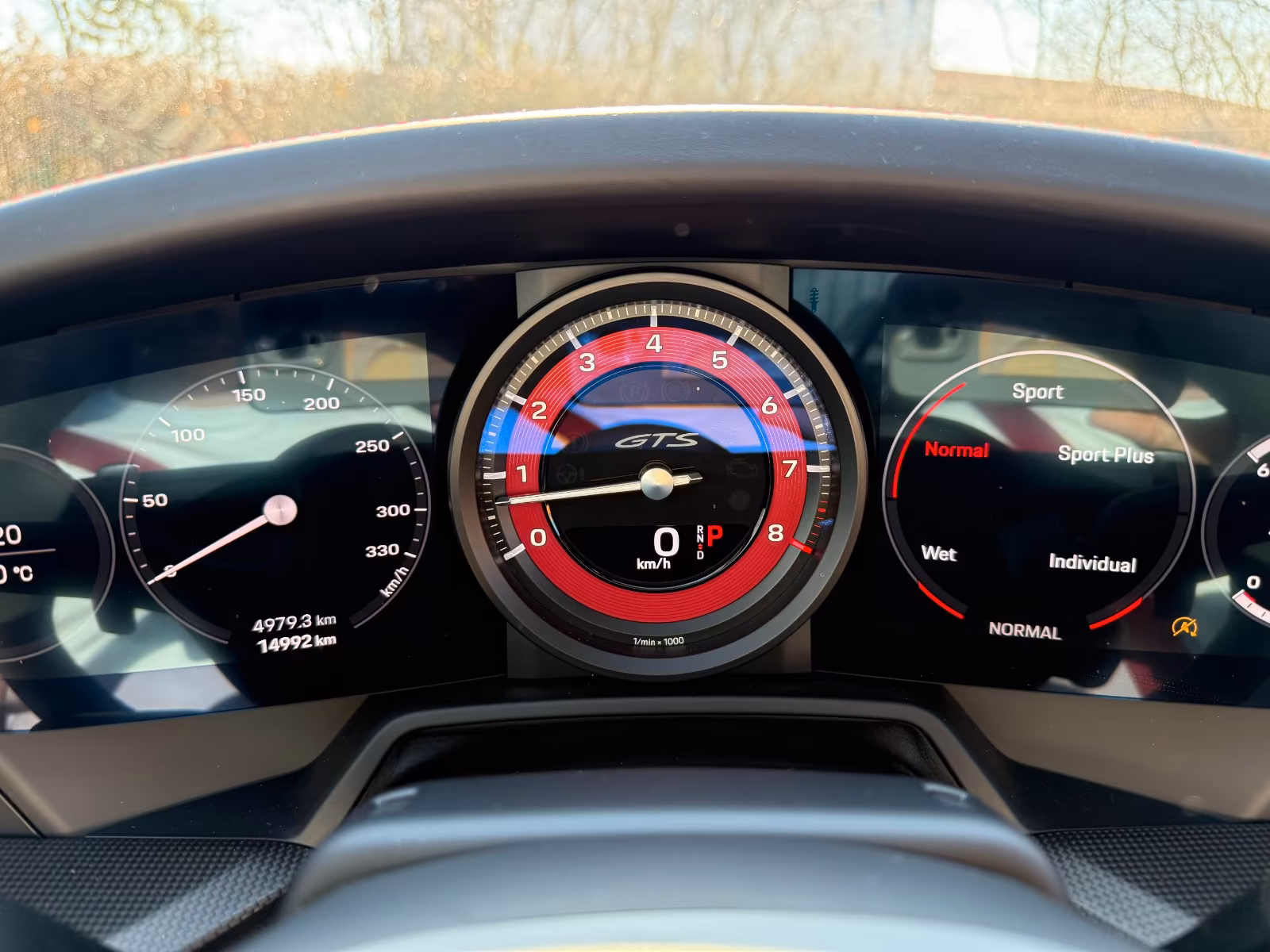 Porsche 911 992 Cabriolet GTS