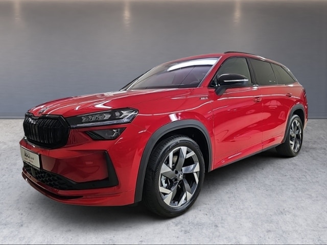 Skoda Kodiaq 2,0 TSI DSG MATRIX AHK ST-HZ CANTON 7S