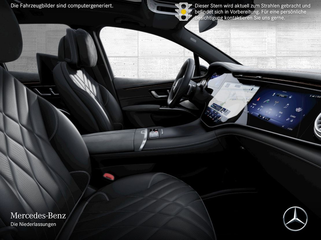 Mercedes-Benz EQS SUV 450 4MATIC