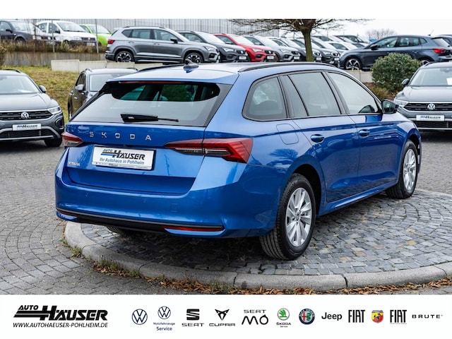 Skoda Octavia 1.5 TSI Combi Selection