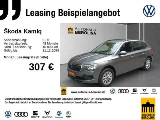 Skoda Kamiq 1.0 TSI Selection