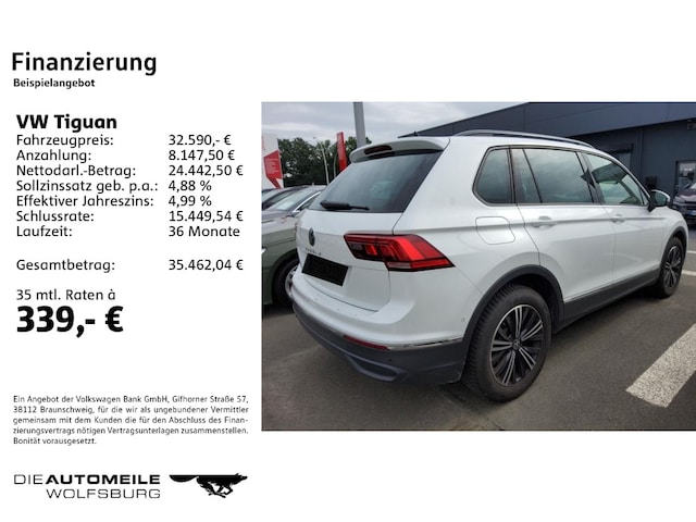 Volkswagen Tiguan 1.5 TSI DSG Life