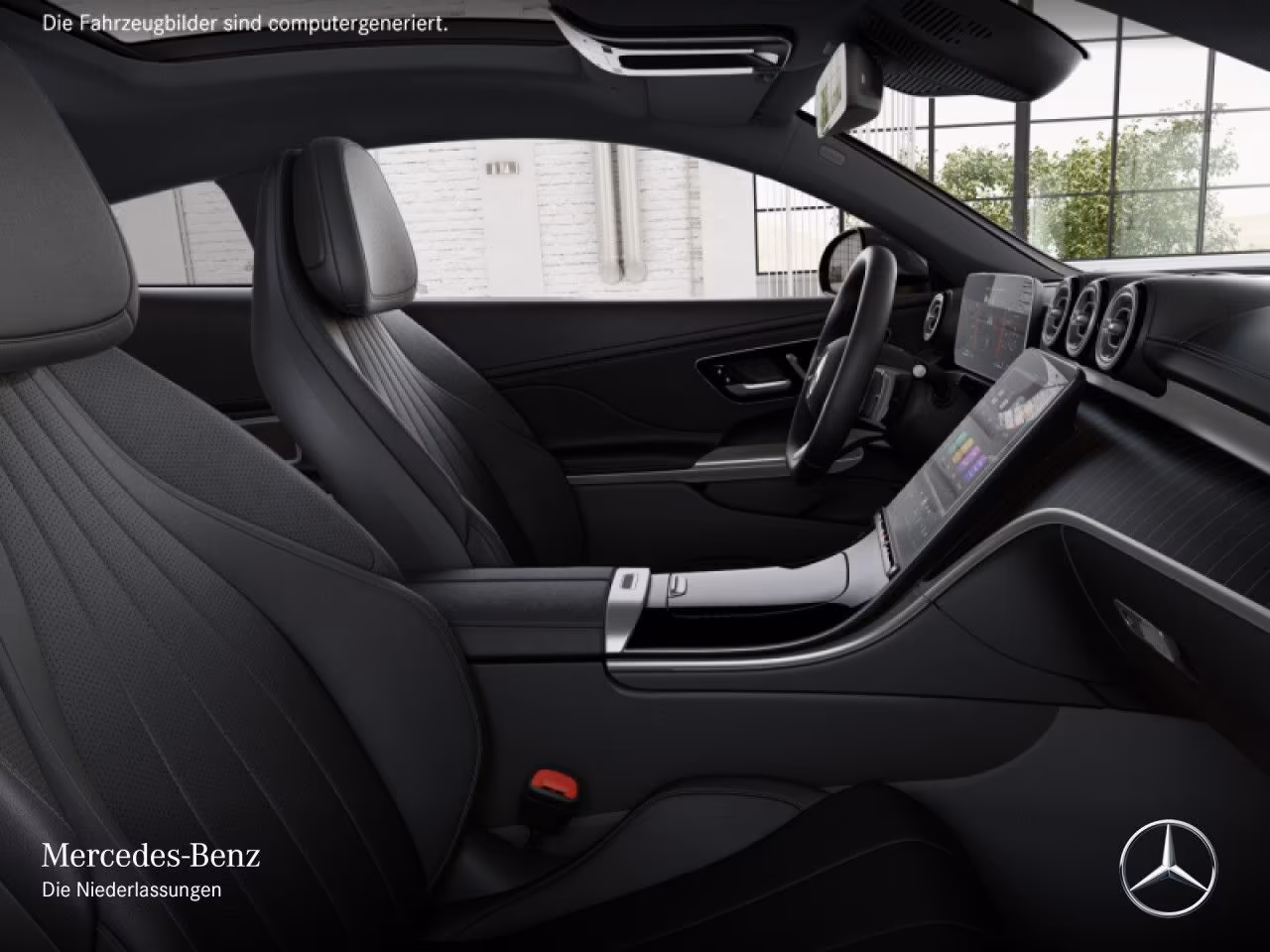 Mercedes-Benz CLE 300 4MATIC AMG Line