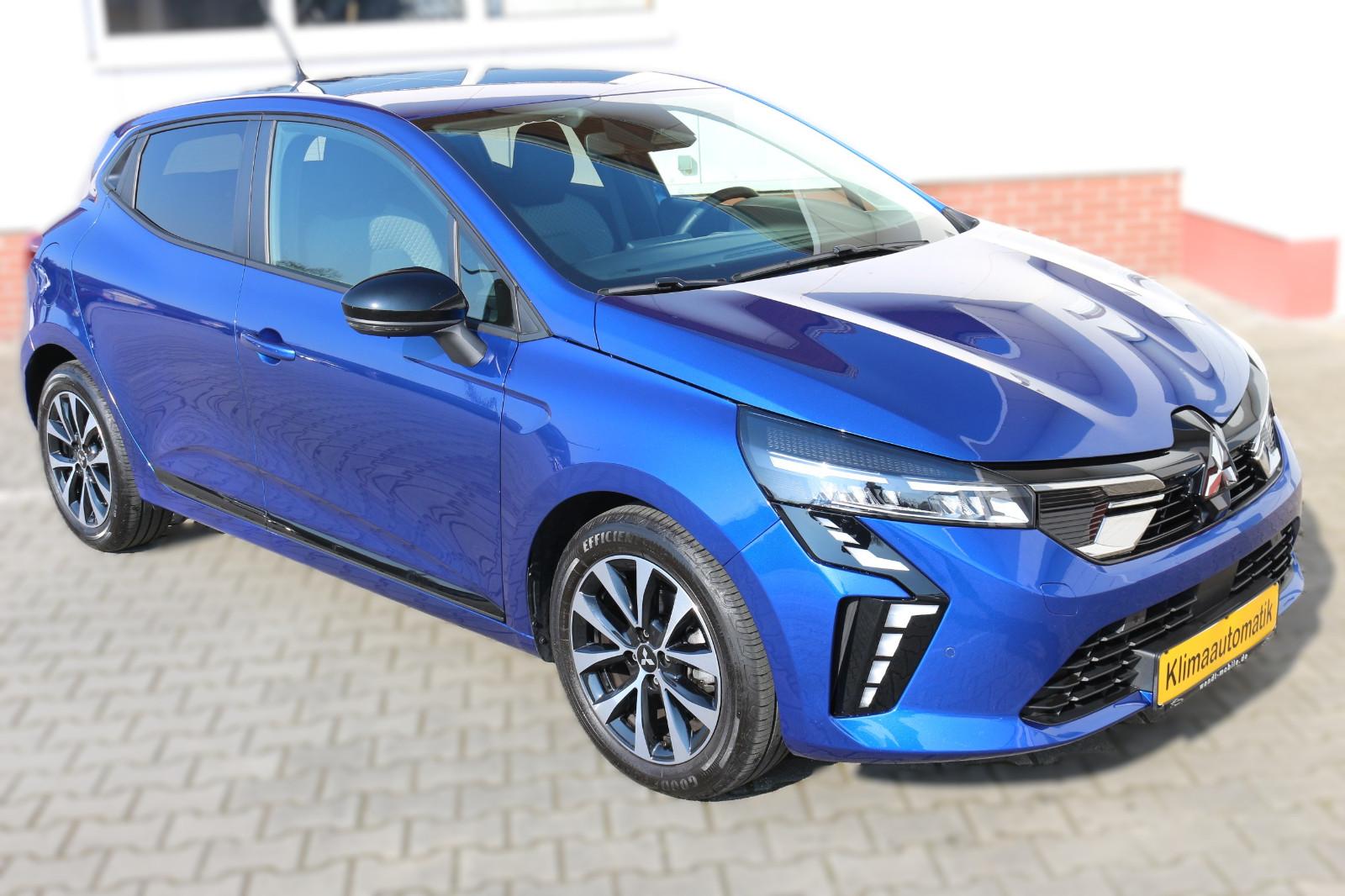 Mitsubishi Colt Plus Einparkhilfe vorn+hinten+Kamera