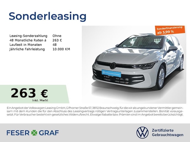 Volkswagen Golf 1.5 TSI Life