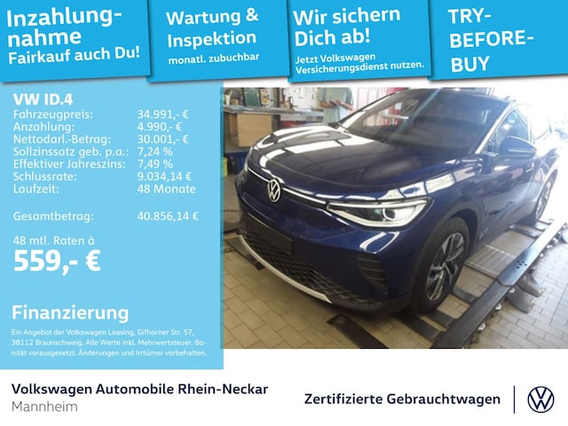 Volkswagen ID.4 IQ.Drive Pure