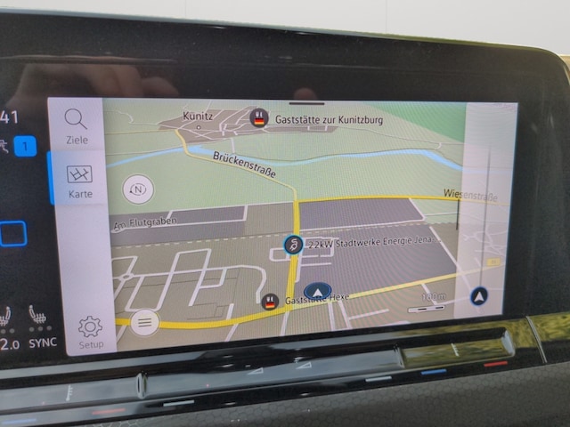 Volkswagen Golf 2.0 TSI DSG GTI Golf VIII