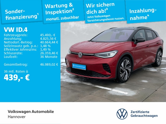 Volkswagen ID.4 4Motion GTX
