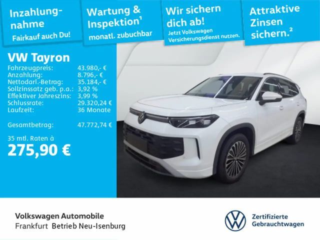 Volkswagen Tayron 2.0 TDI 4Motion DSG Life