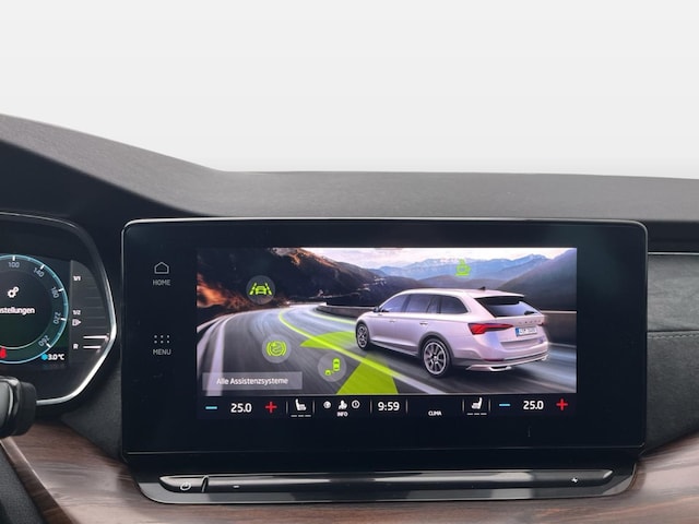 Skoda Octavia 2.0 TDI 4x4 Combi