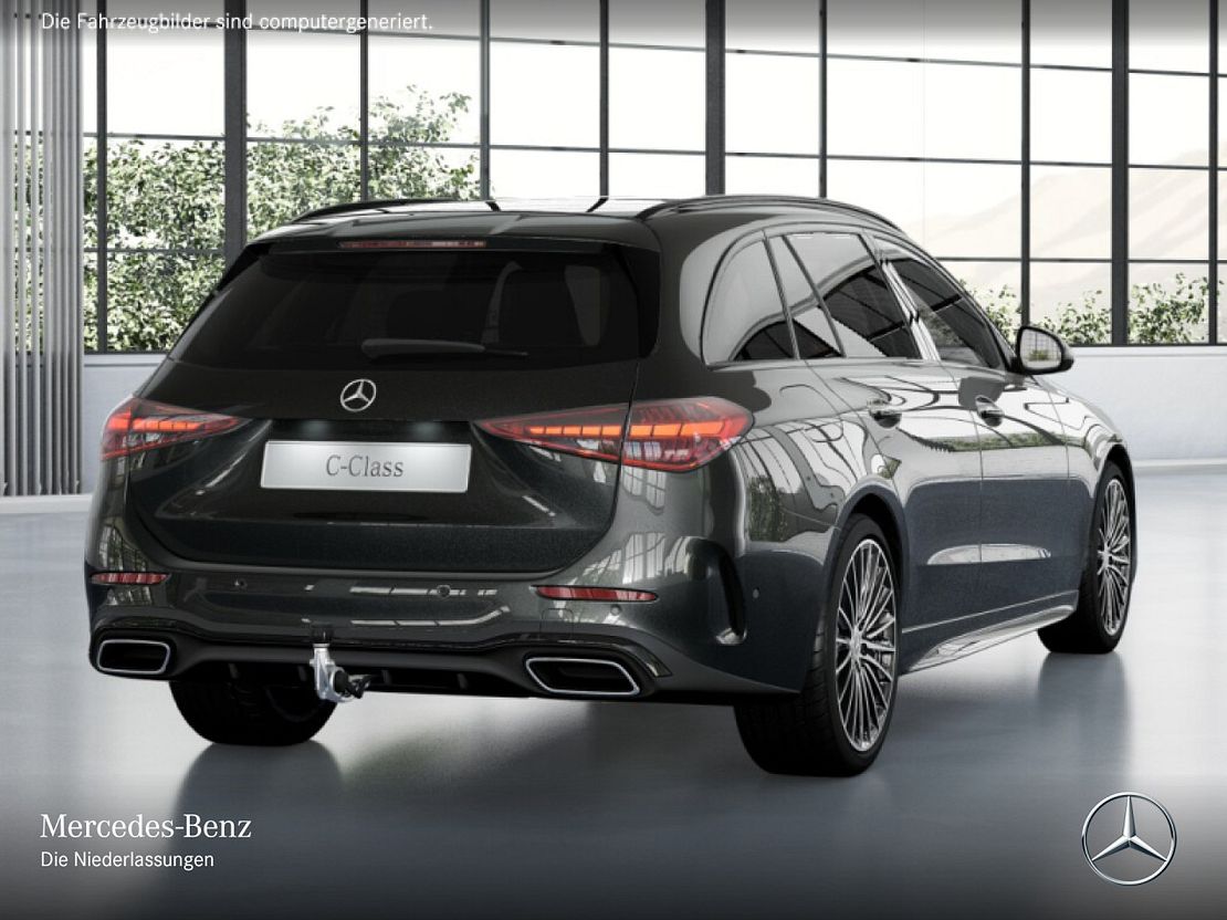 Mercedes-Benz C 220 4MATIC C 220 d Estate