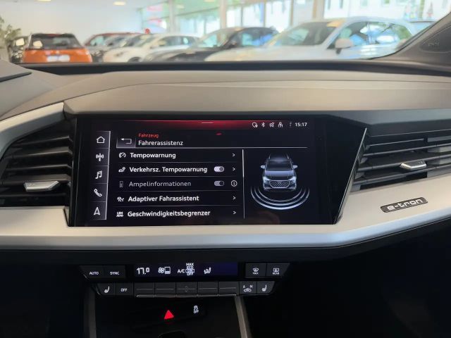 Audi Q4 e-tron 45*ACC*Sonos*R.cam*SHZ*CarPlay*Temomat