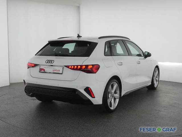 Audi A3 35 TDI S-Line S-Tronic Sportback