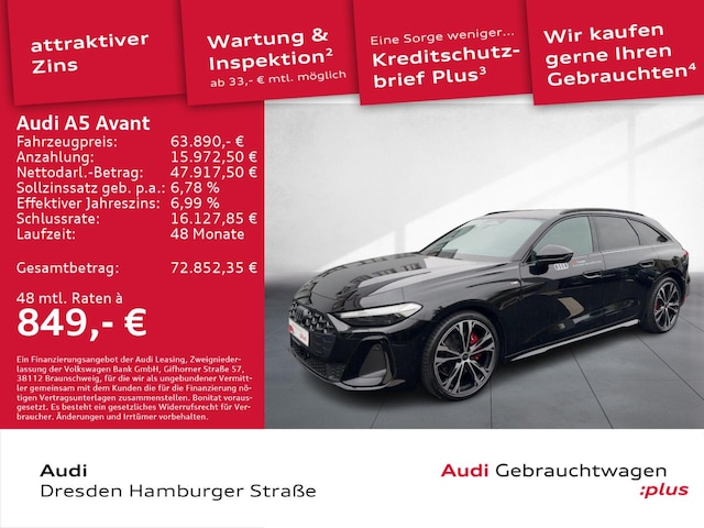 Audi A5 Avant Quattro S-Tronic