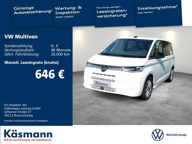 Volkswagen Multivan 2.0 TDI Style T7